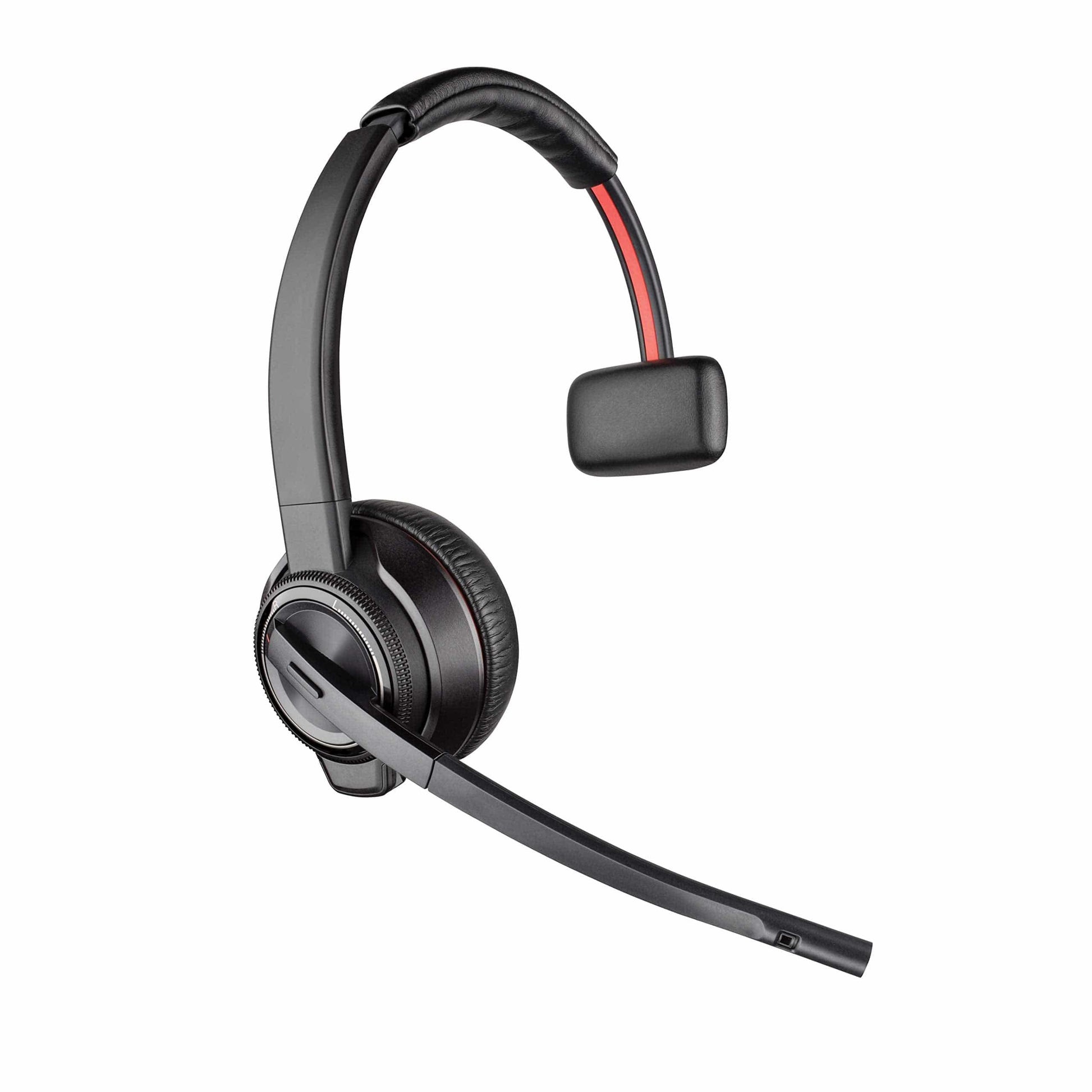 POLY/PLANTRONICS Savi 8210 Wireless Mono Headset (100-207309-01) - PLAN-SAVI-8210 New - PLAN-SAVI-8210 - Reef Telecom