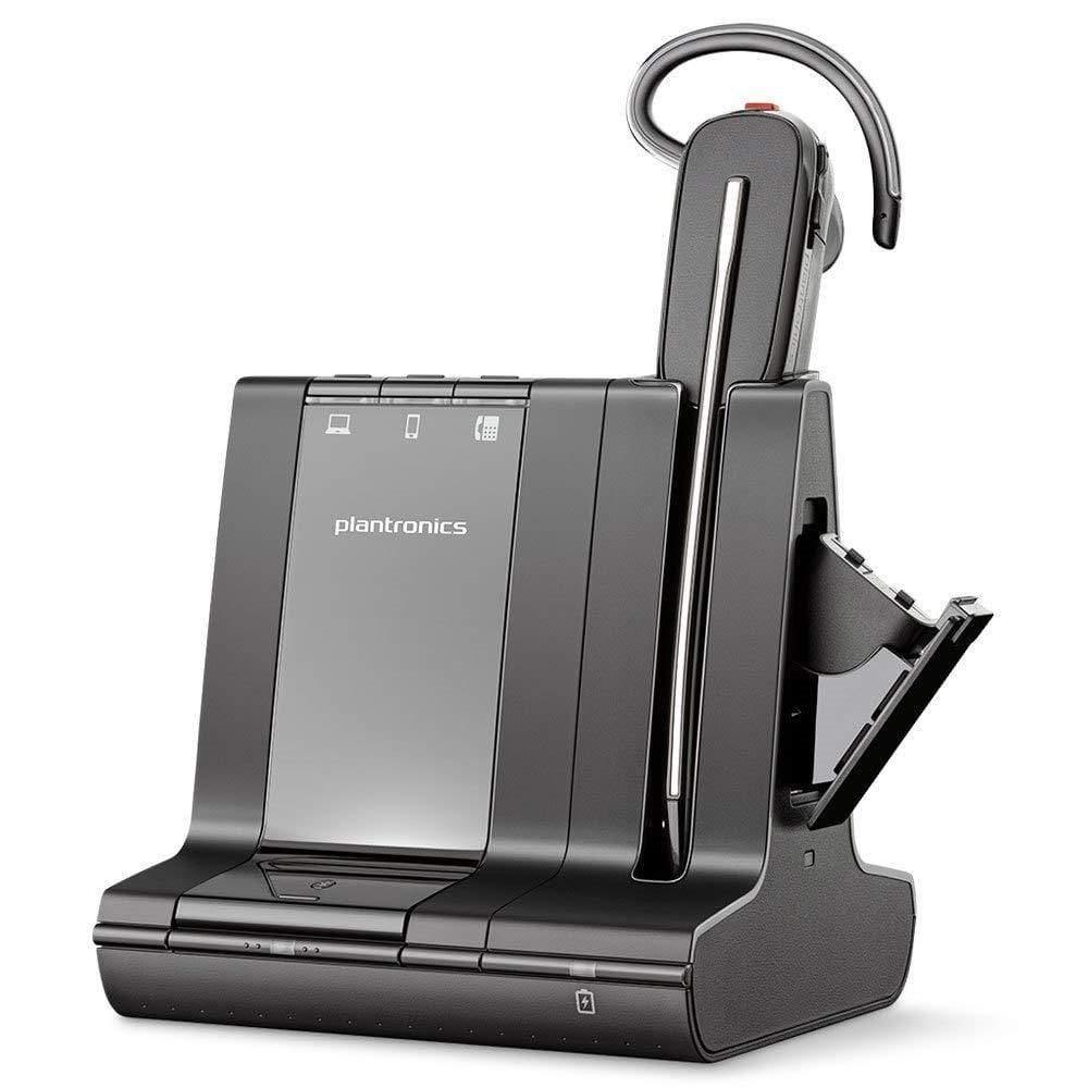 POLY/PLANTRONICS Savi 8240 Microsoft Office Wireless Convertible Headset (50-211819-01) - PLAN-SAVI-8240-M New - PLAN-SAVI-8240-M - Reef Telecom