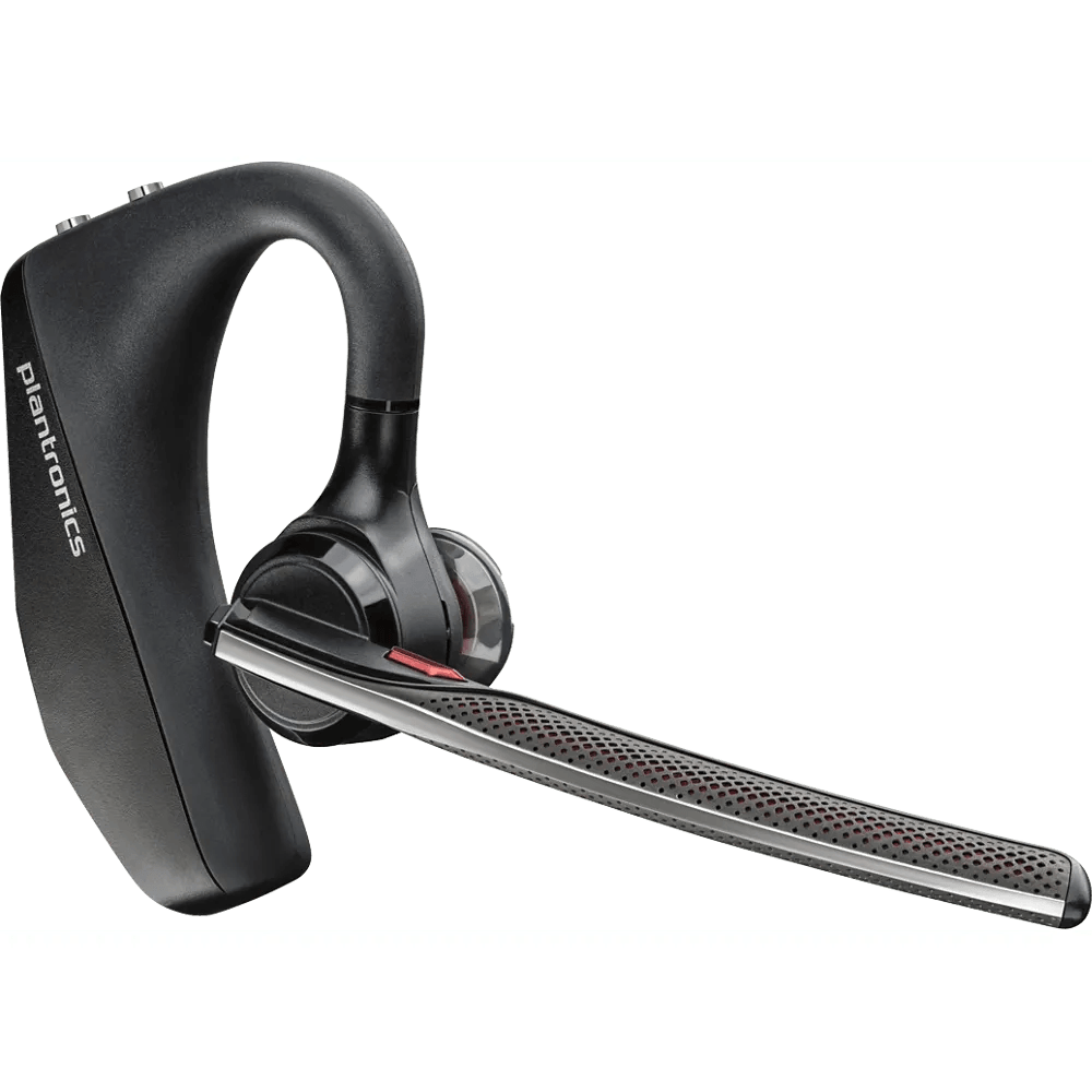 POLY/PLANTRONICS Voyager 5200 UC Wireless Headset w/ Bluetooth (206110-101) - PLAN-VOYAGER-5200 - Refurbished - PLAN-VOYAGER-5200-R - Reef Telecom