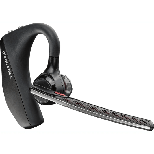 POLY/PLANTRONICS Voyager 5200 UC Wireless Headset w/ Bluetooth (206110-101) - PLAN-VOYAGER-5200 - Refurbished - PLAN-VOYAGER-5200-R - Reef Telecom