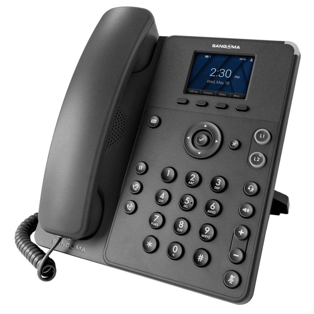 Sangoma P315 2-Line 10/100/1000 PoE SIP Gigabit Phone - SANGOMA-P315 - New - SANGOMA-P315 - Reef Telecom