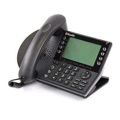 Shoretel IP 480G Phone, Black - SHOR-480G-R - Reef Telecom