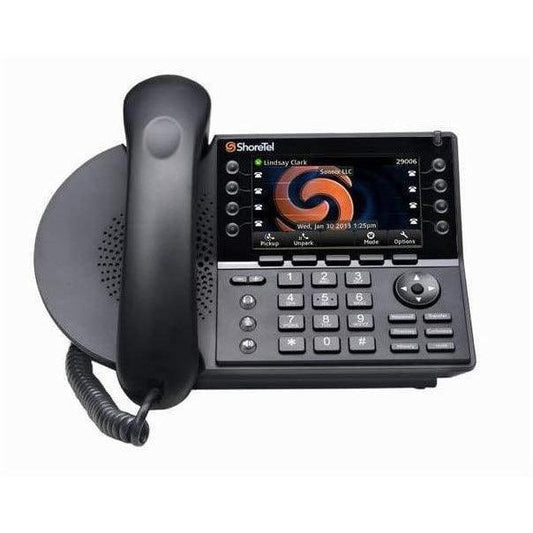 ShoreTel IP 485G (10436) Gigabit Color Display Phone - SHOR-485G-R - Reef Telecom