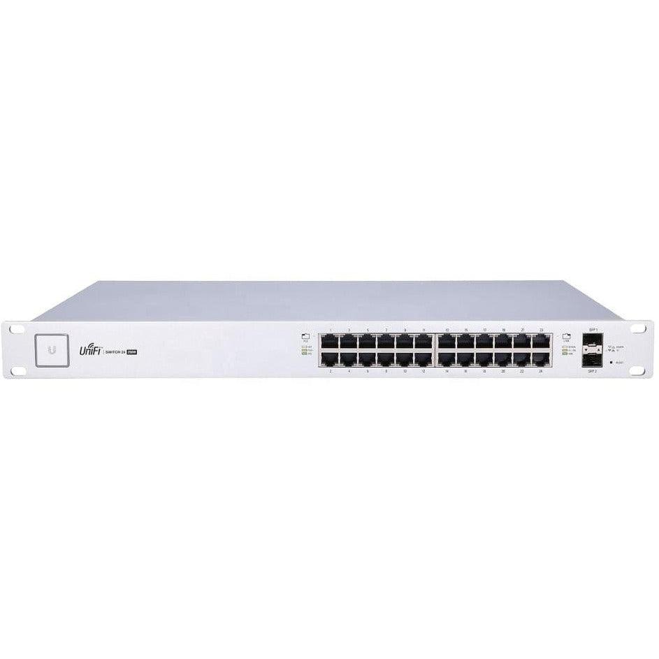 Ubiquiti UniFi 24 Port 250W PoE+ Gigabit Switch - US-24-250W - Refurbished - US-24-250W-R - Reef Telecom