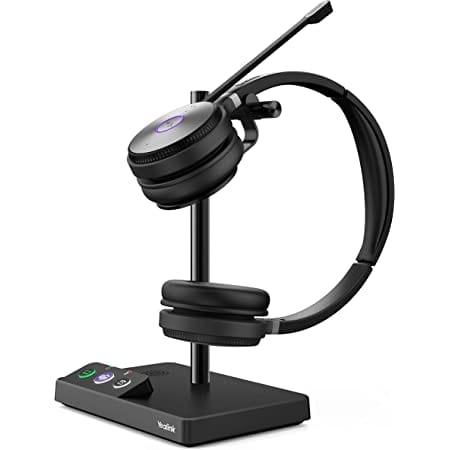 Yealink WH62 Dual DECT Wireless Headset (UC/Teams) - Yealink-WH62-Dual New - YEALINK-WH62-DUAL-TEAMS - Reef Telecom
