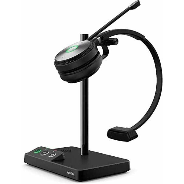 Yealink WH62 Mono DECT Wireless Headset (UC/Teams) - Yealink-WH62-MONO New - YEALINK-WH62-UC - Reef Telecom