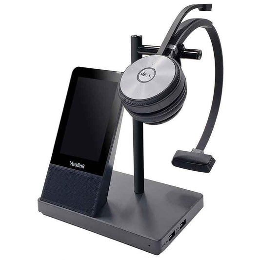 Yealink WH66 Mono DECT Wireless Headset (UC/Teams) - Yealink-WH66-MONO New - YEALINK-WH66-MONO-TEAMS - Reef Telecom